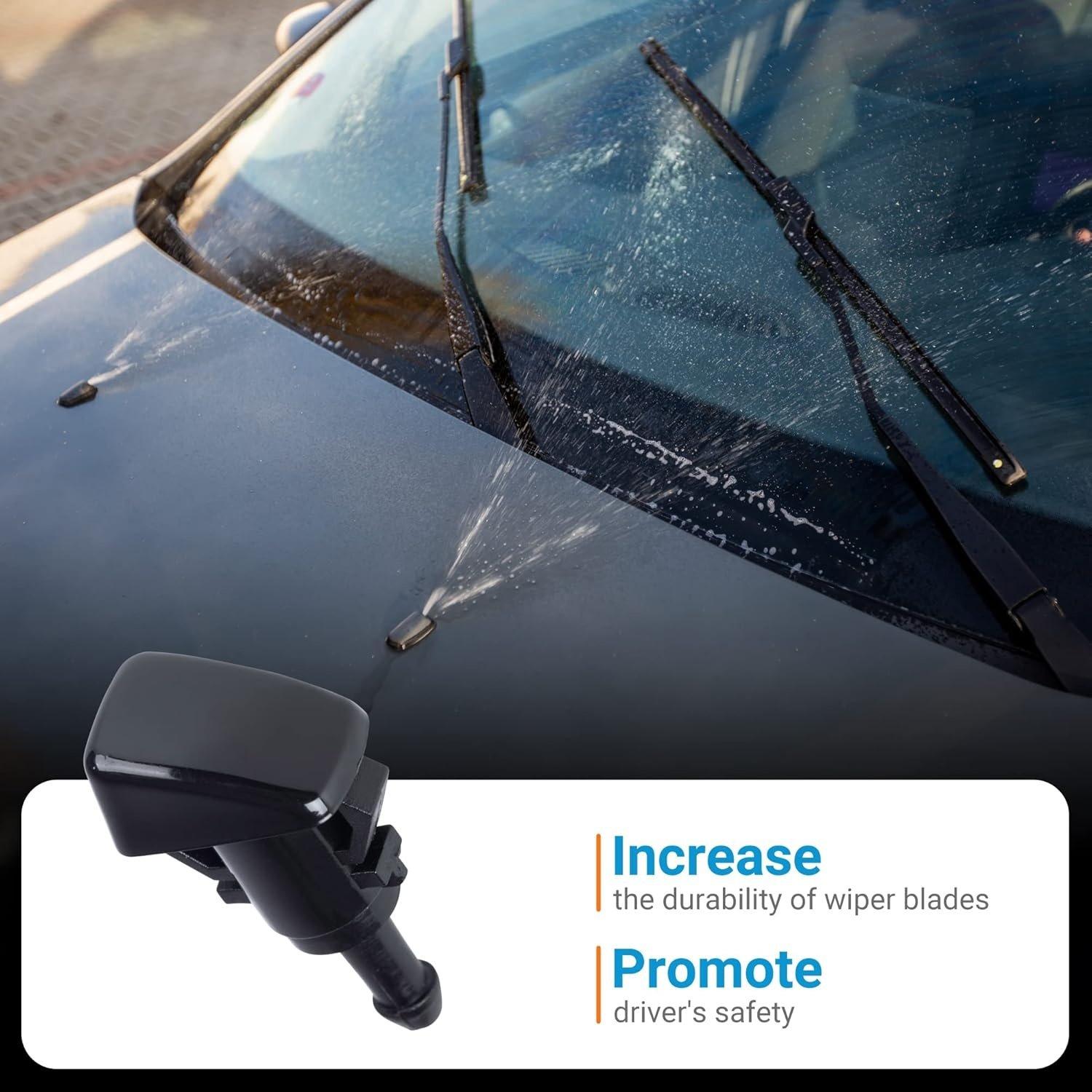 4805742AB Windshield Washer Nozzles - Pack of 2 image 3