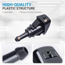 4805742AB Windshield Washer Nozzles - Pack of 2 thumbnail 4