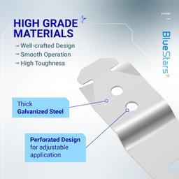 [Lifetime Warranty] 619985 Dishwasher Countertop Bracket with Screws - Compatible with Bosch Dishwashers - Replaces AP4538351, 00605007, 00628371, 605007, 619985, 628371, 00619985 - Pack of 2 thumbnail 2