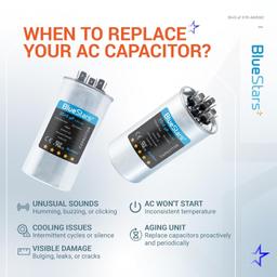 [Lifetime Warranty] 35+5 uF MFD 370/440 VAC Dual Run Round Air Conditioner Capacitor - Fits AC Unit Fan Motor, Heat Pump - Replaces 97F9834 - Z97F9834 thumbnail 6