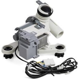 [Lifetime Warranty] DC97-19289F Washer Drain Pump - For Samsung WA45M7050AW/A4 WA50F9A7DSP/A2 WA45H7000AW/A2 WA45T3200AW/A4 WA48H7400AW/A2 WA44A3405AW/A4 WA456DRHDSU/AA - Replaces DC97-17349B DC97-17366A thumbnail 0