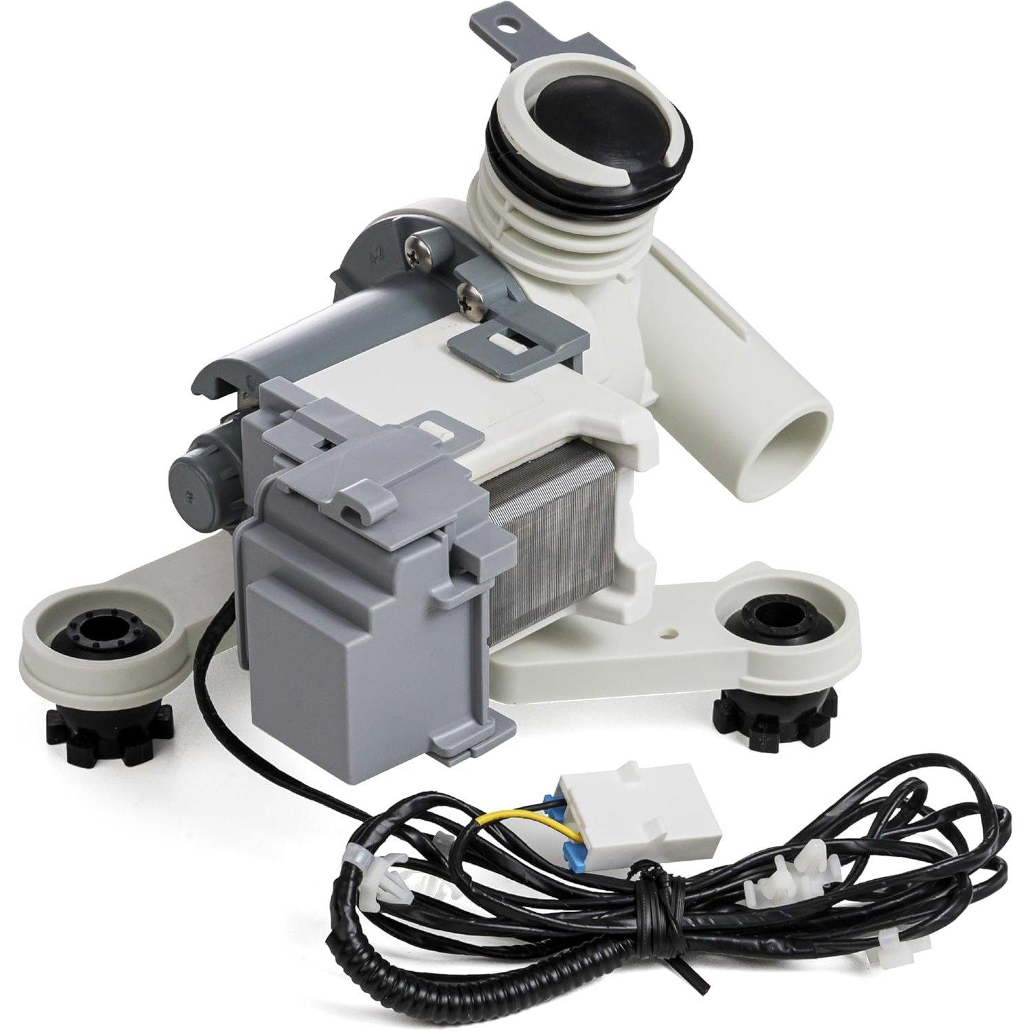 [Lifetime Warranty] DC97-19289F Washer Drain Pump - For Samsung WA45M7050AW/A4 WA50F9A7DSP/A2 WA45H7000AW/A2 WA45T3200AW/A4 WA48H7400AW/A2 WA44A3405AW/A4 WA456DRHDSU/AA - Replaces DC97-17349B DC97-17366A image 0