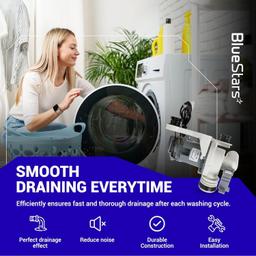 [Lifetime Warranty] DC97-19289F Washer Drain Pump - For Samsung WA45M7050AW/A4 WA50F9A7DSP/A2 WA45H7000AW/A2 WA45T3200AW/A4 WA48H7400AW/A2 WA44A3405AW/A4 WA456DRHDSU/AA - Replaces DC97-17349B DC97-17366A thumbnail 5