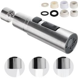Pull Down Kitchen Sink Sprayer Head 3-Function thumbnail 0