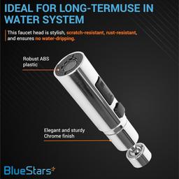 Pull Down Kitchen Sink Sprayer Head 3-Function thumbnail 1