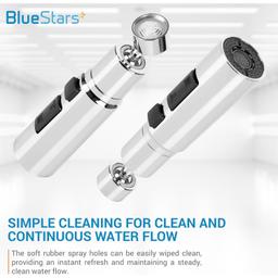 Pull Down Kitchen Sink Sprayer Head 3-Function thumbnail 3