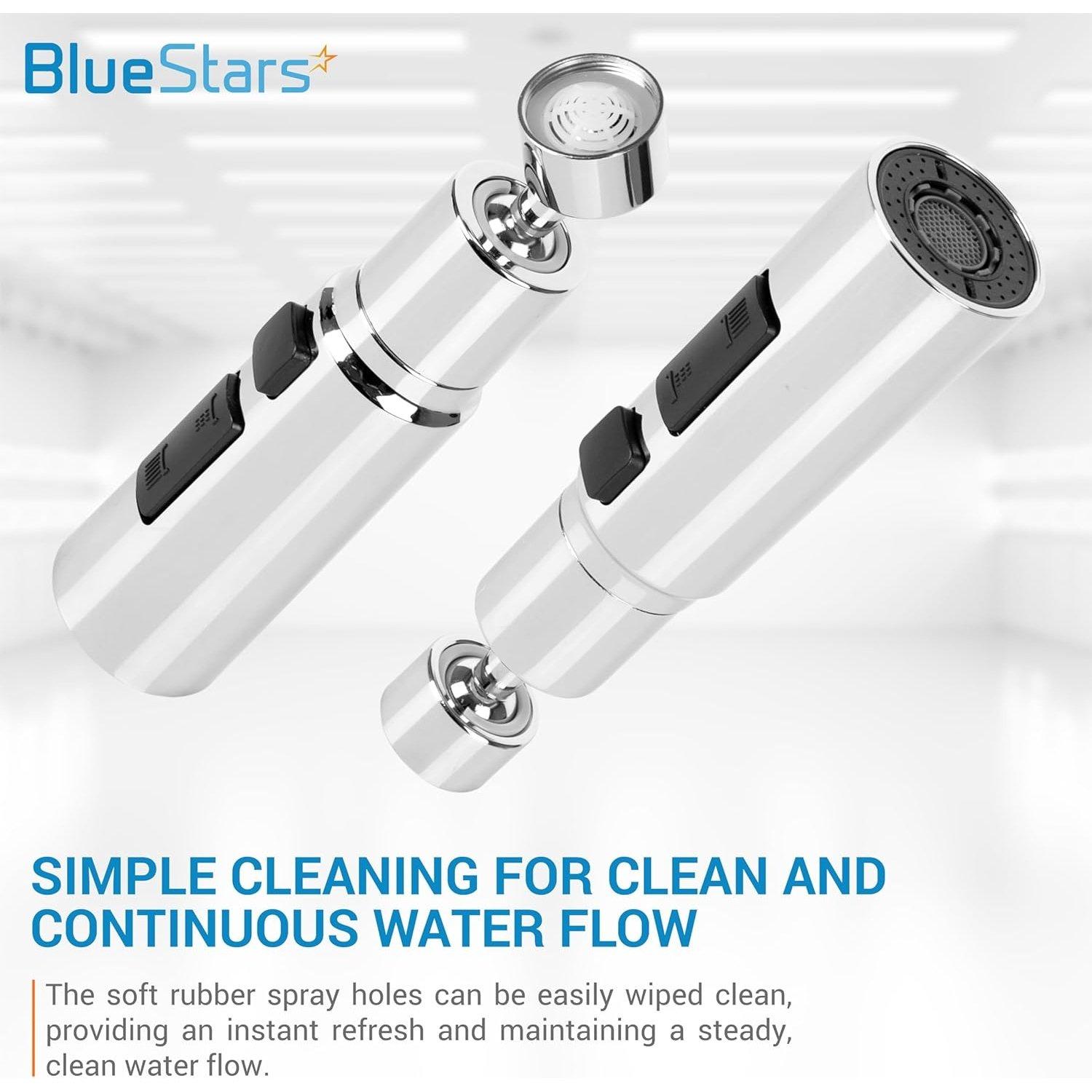 Pull Down Kitchen Sink Sprayer Head 3-Function image 3