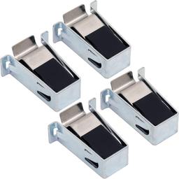 [Lifetime Warranty] W10111905 Dryer Door Catch Replacement - Compatible with Whirlpool & Kenmore Dryers - Replaces AP4364920 PS2341298 8572982 - Pack of 4 thumbnail 0