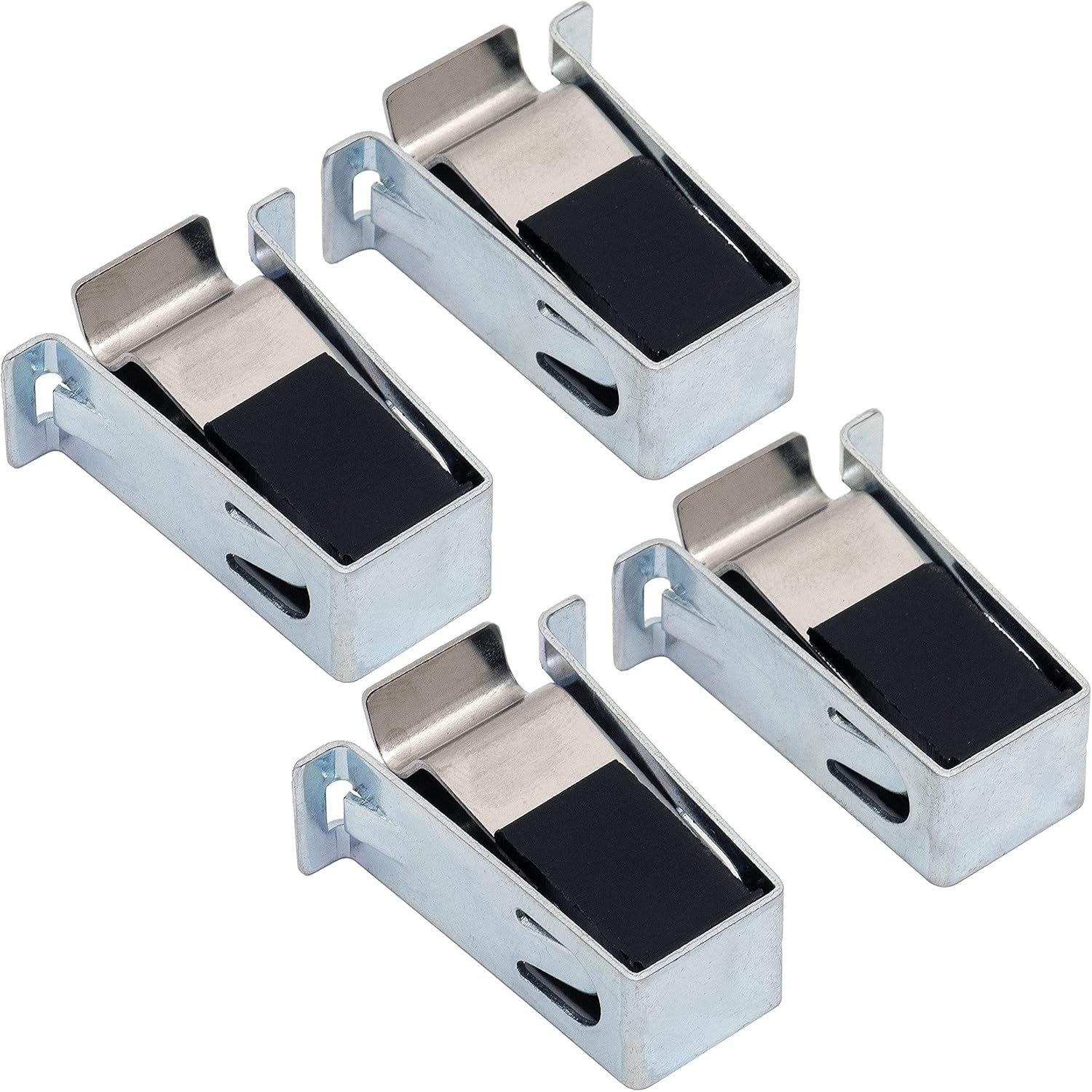 [Lifetime Warranty] W10111905 Dryer Door Catch Replacement - Compatible with Whirlpool & Kenmore Dryers - Replaces AP4364920 PS2341298 8572982 - Pack of 4 image 0