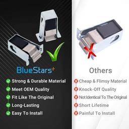 [Lifetime Warranty] W10111905 Dryer Door Catch Replacement - Compatible with Whirlpool & Kenmore Dryers - Replaces AP4364920 PS2341298 8572982 - Pack of 4 thumbnail 5