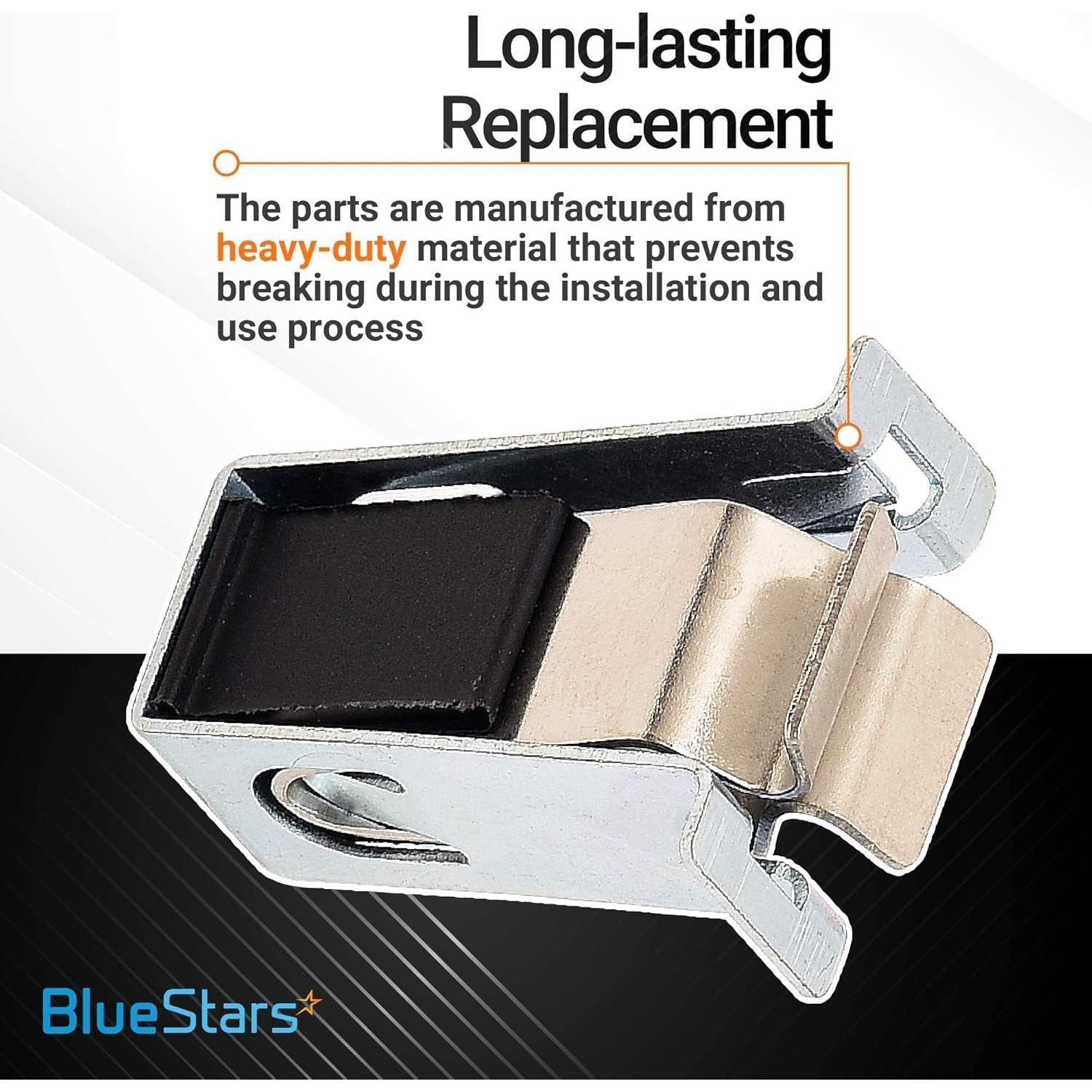 [Lifetime Warranty] W10111905 Dryer Door Catch Replacement - Compatible with Whirlpool & Kenmore Dryers - Replaces AP4364920 PS2341298 8572982 - Pack of 4 image 4