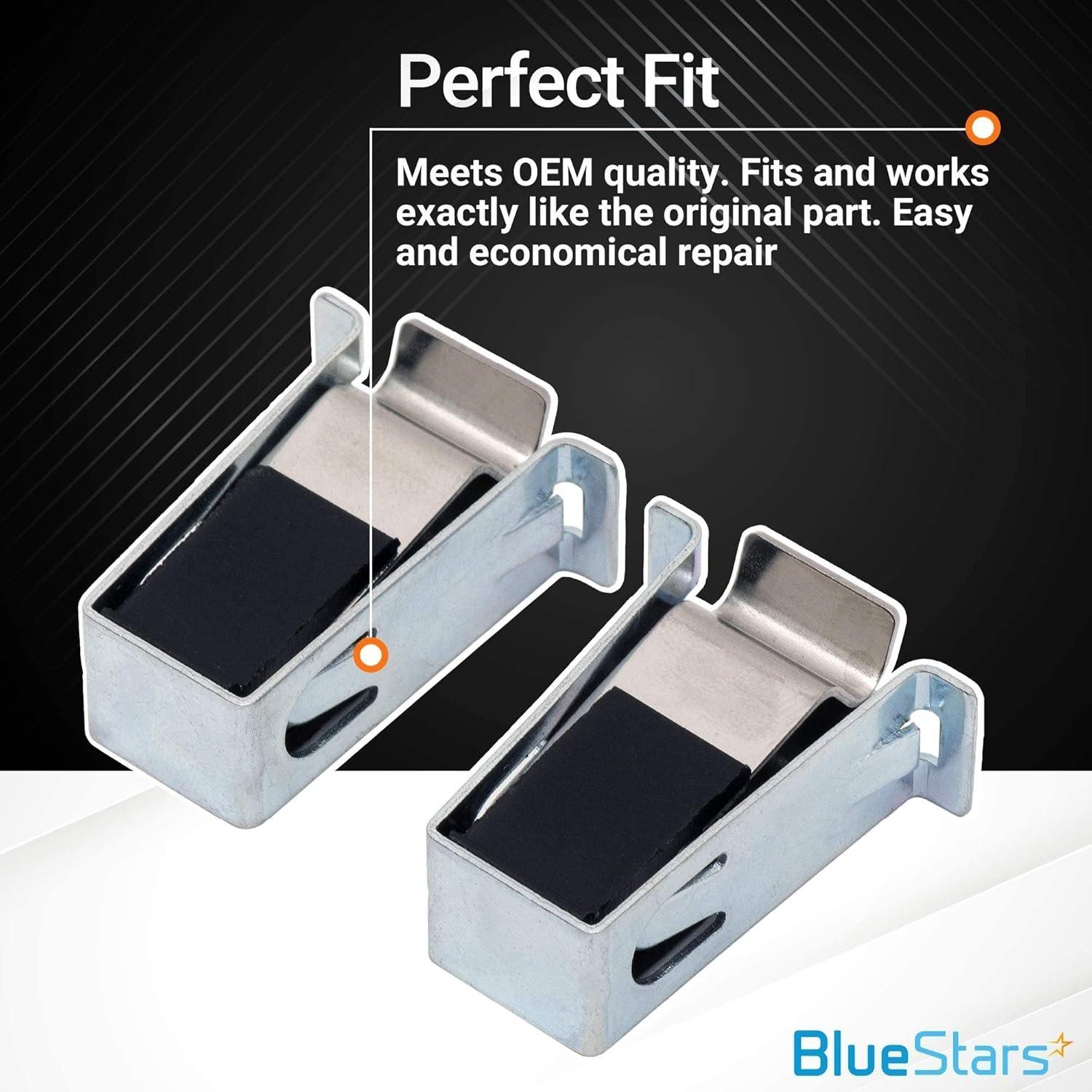 [Lifetime Warranty] W10111905 Dryer Door Catch Replacement - Compatible with Whirlpool & Kenmore Dryers - Replaces AP4364920 PS2341298 8572982 - Pack of 4 image 2