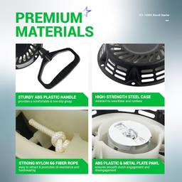 751-10955 951-10955 Recoil Starter Assembly Part MTD thumbnail 3