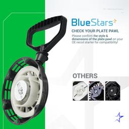 751-10955 951-10955 Recoil Starter Assembly Part MTD thumbnail 4