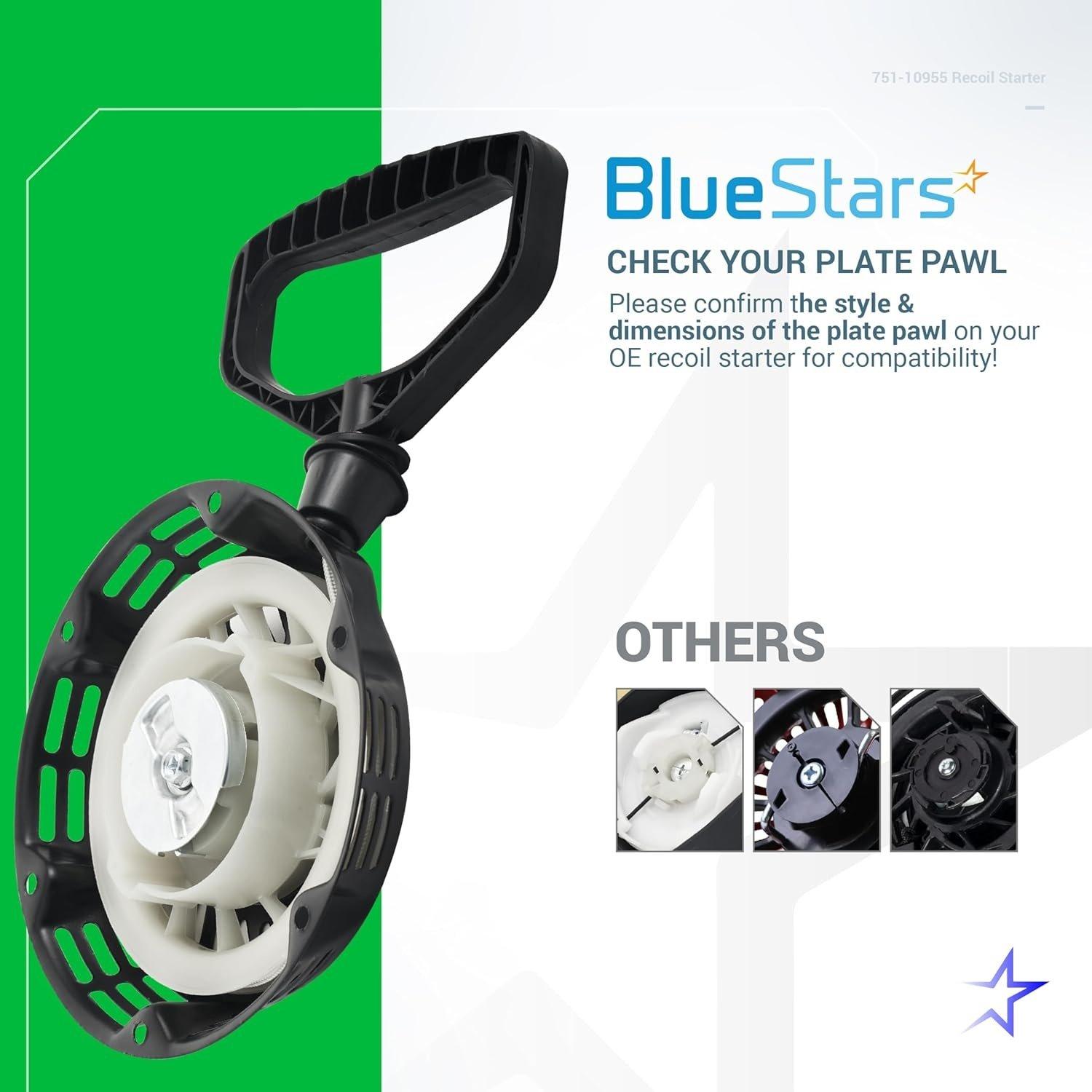 751-10955 951-10955 Recoil Starter Assembly Part MTD image 4