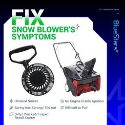 751-10955 951-10955 Recoil Starter Assembly Part MTD thumbnail 6