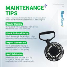 751-10955 951-10955 Recoil Starter Assembly Part MTD thumbnail 1