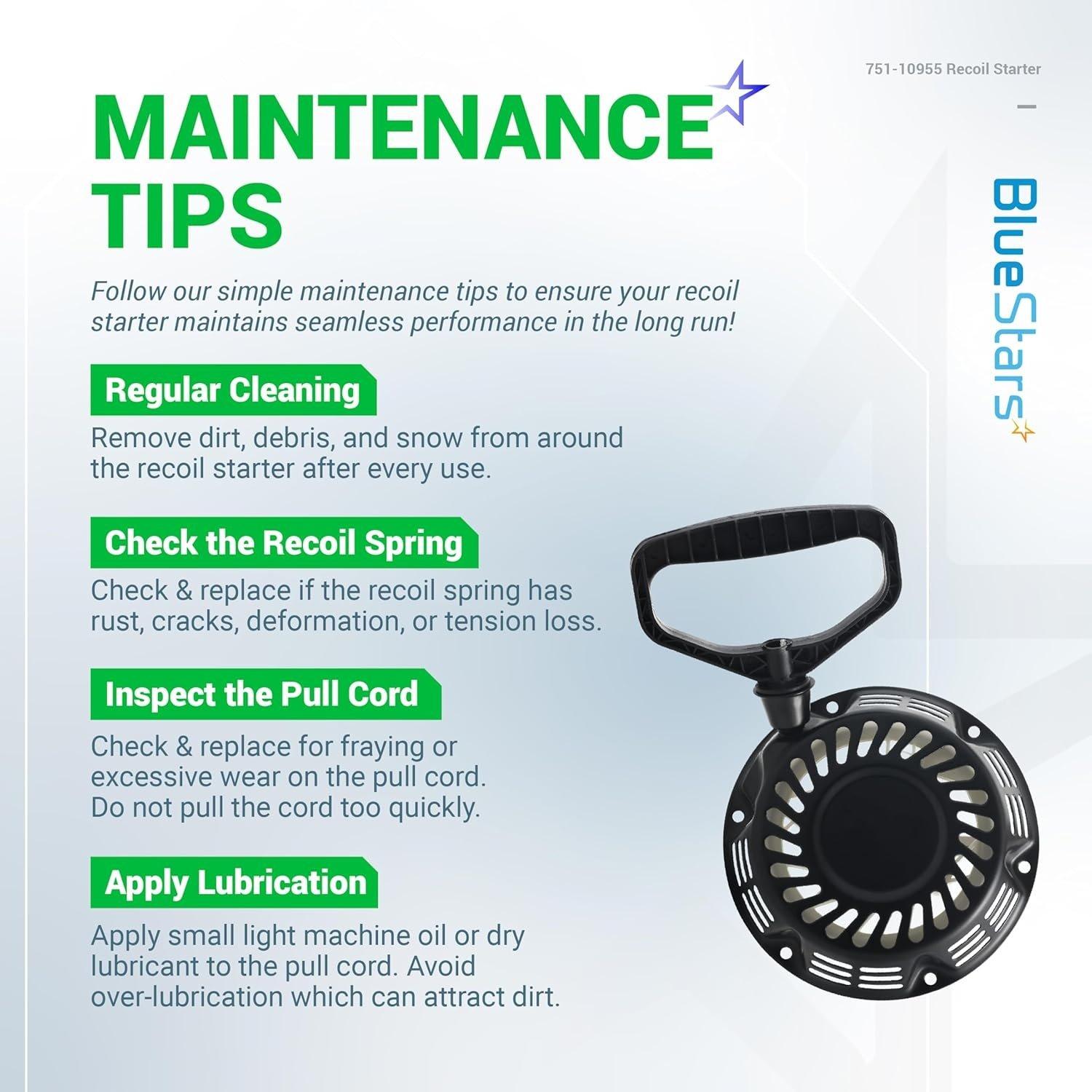 751-10955 951-10955 Recoil Starter Assembly Part MTD image 1