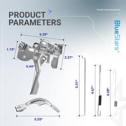 [Lifetime Warranty] 212cc Throttle Control Kit thumbnail 1