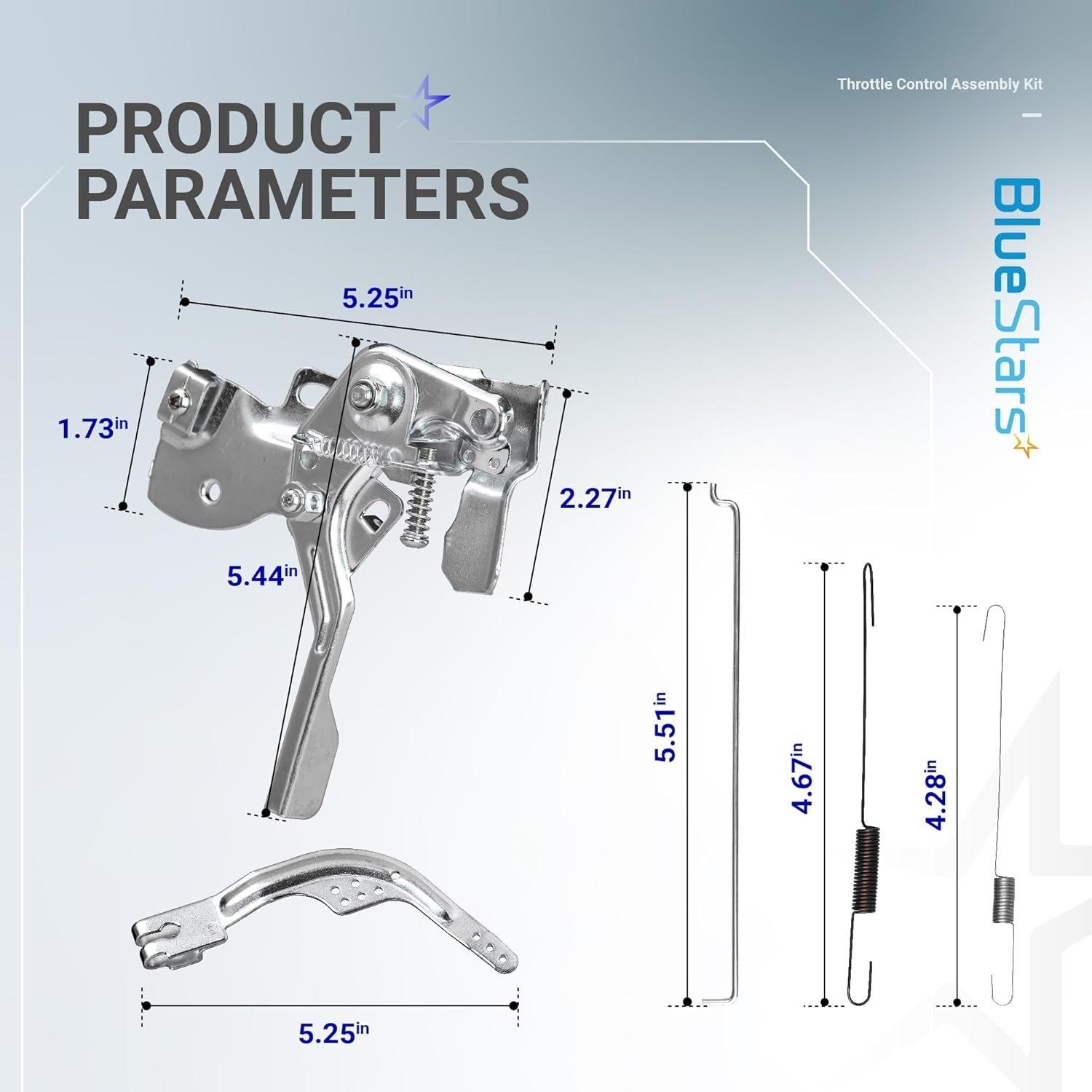 [Lifetime Warranty] 212cc Throttle Control Kit image 1
