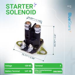 [Lifetime Warranty] 435-099 Starter Solenoid thumbnail 3