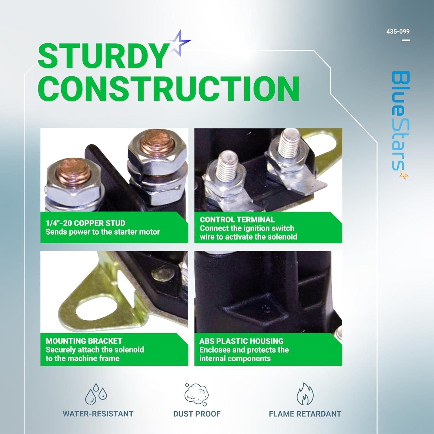 [Lifetime Warranty] 435-099 Starter Solenoid image 7