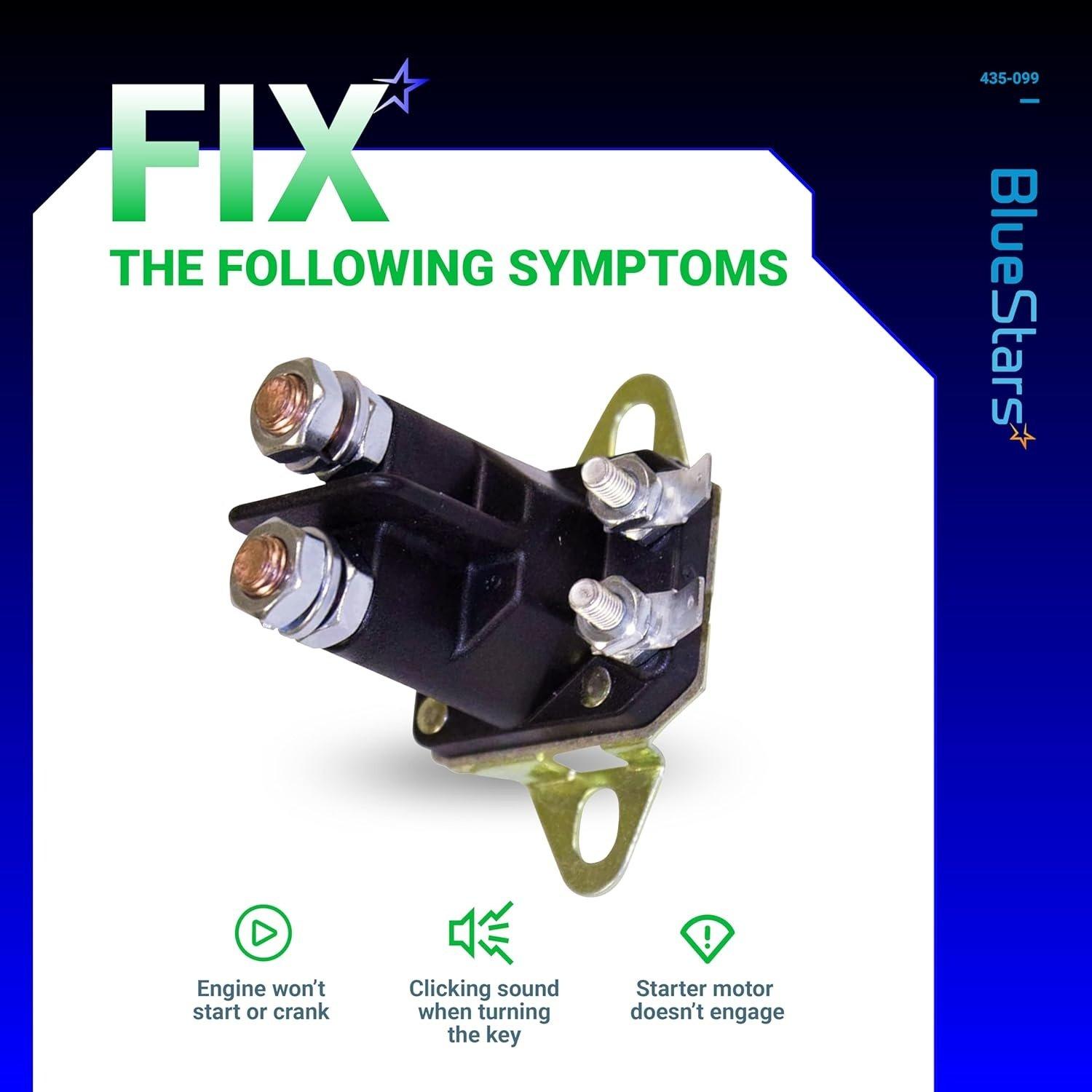 [Lifetime Warranty] 435-099 Starter Solenoid image 5