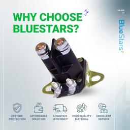 [Lifetime Warranty] 435-099 Starter Solenoid thumbnail 2