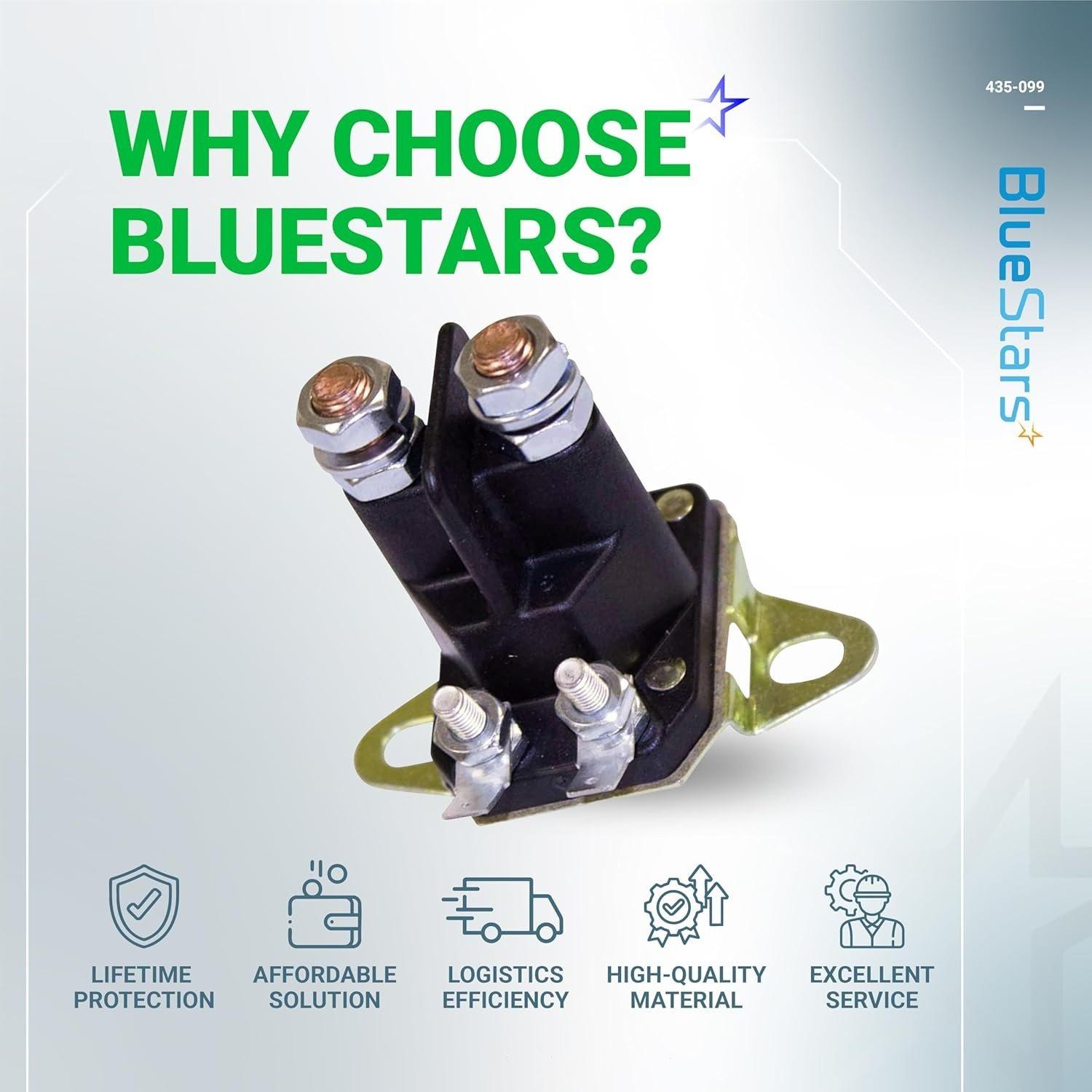 [Lifetime Warranty] 435-099 Starter Solenoid image 2