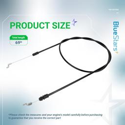 [Lifetime Warranty] 946-05105A Clutch Control Cable thumbnail 1