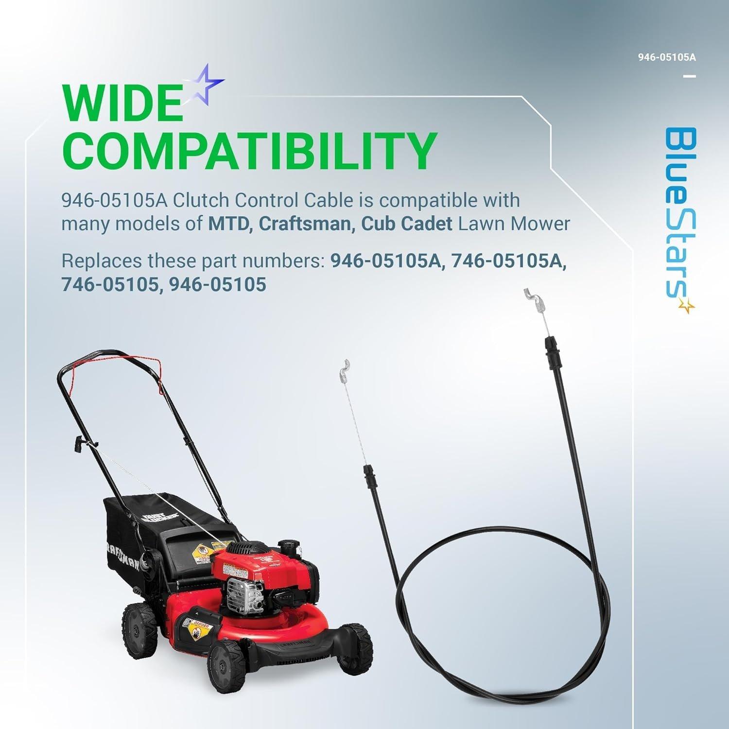 [Lifetime Warranty] 946-05105A Clutch Control Cable image 3