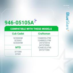 [Lifetime Warranty] 946-05105A Clutch Control Cable thumbnail 4