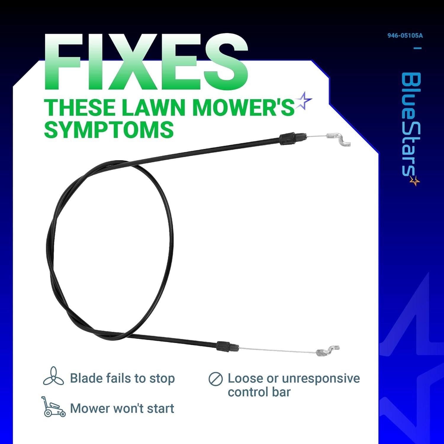 [Lifetime Warranty] 946-05105A Clutch Control Cable image 6