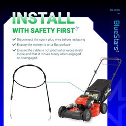 [Lifetime Warranty] 946-05105A Clutch Control Cable thumbnail 7