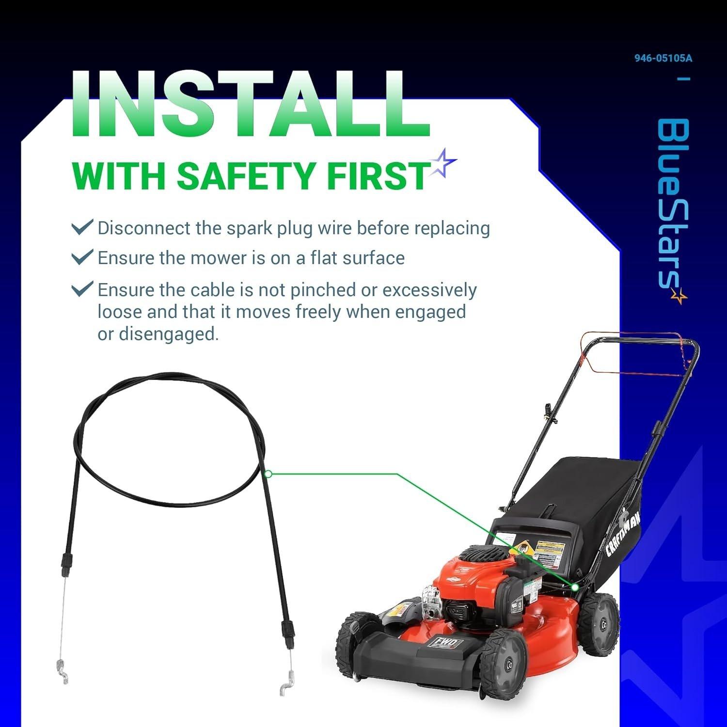 [Lifetime Warranty] 946-05105A Clutch Control Cable image 7