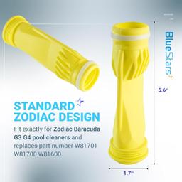 2-pack W69698 Pool Cleaner Long Life Diaphragm thumbnail 1