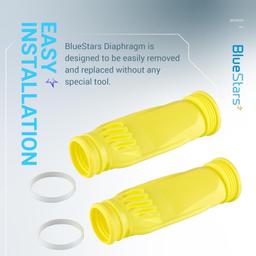 2-pack W69698 Pool Cleaner Long Life Diaphragm thumbnail 3