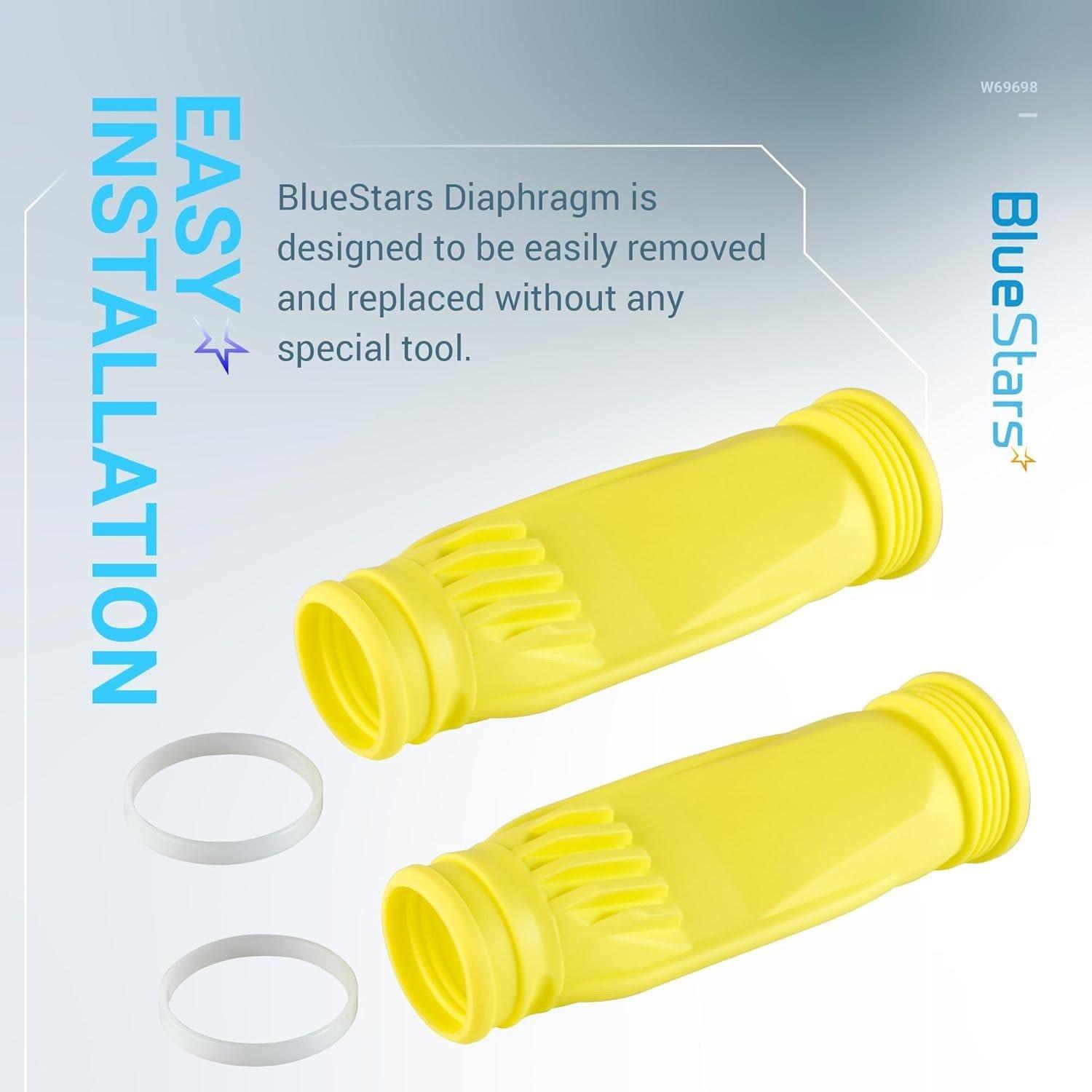 2-pack W69698 Pool Cleaner Long Life Diaphragm image 3