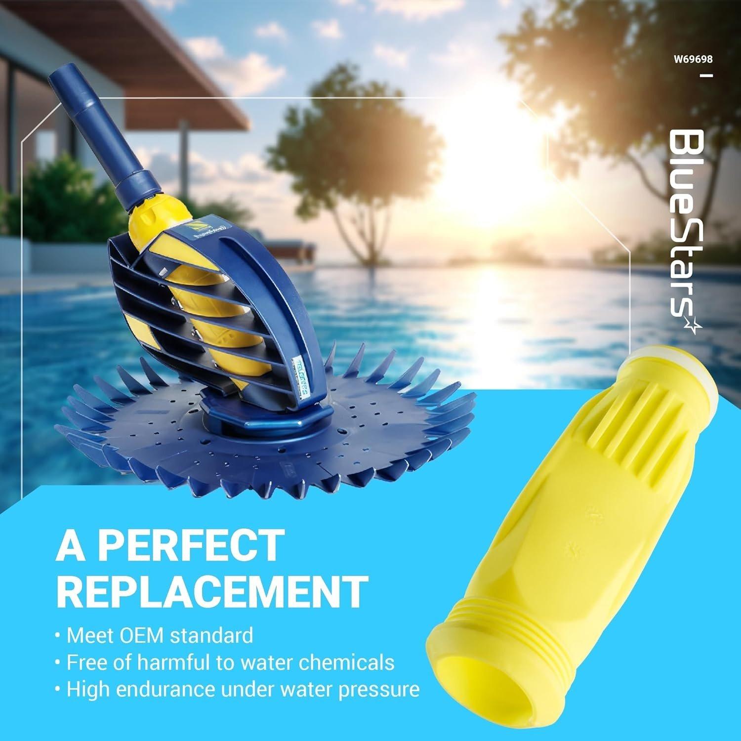 2-pack W69698 Pool Cleaner Long Life Diaphragm image 6