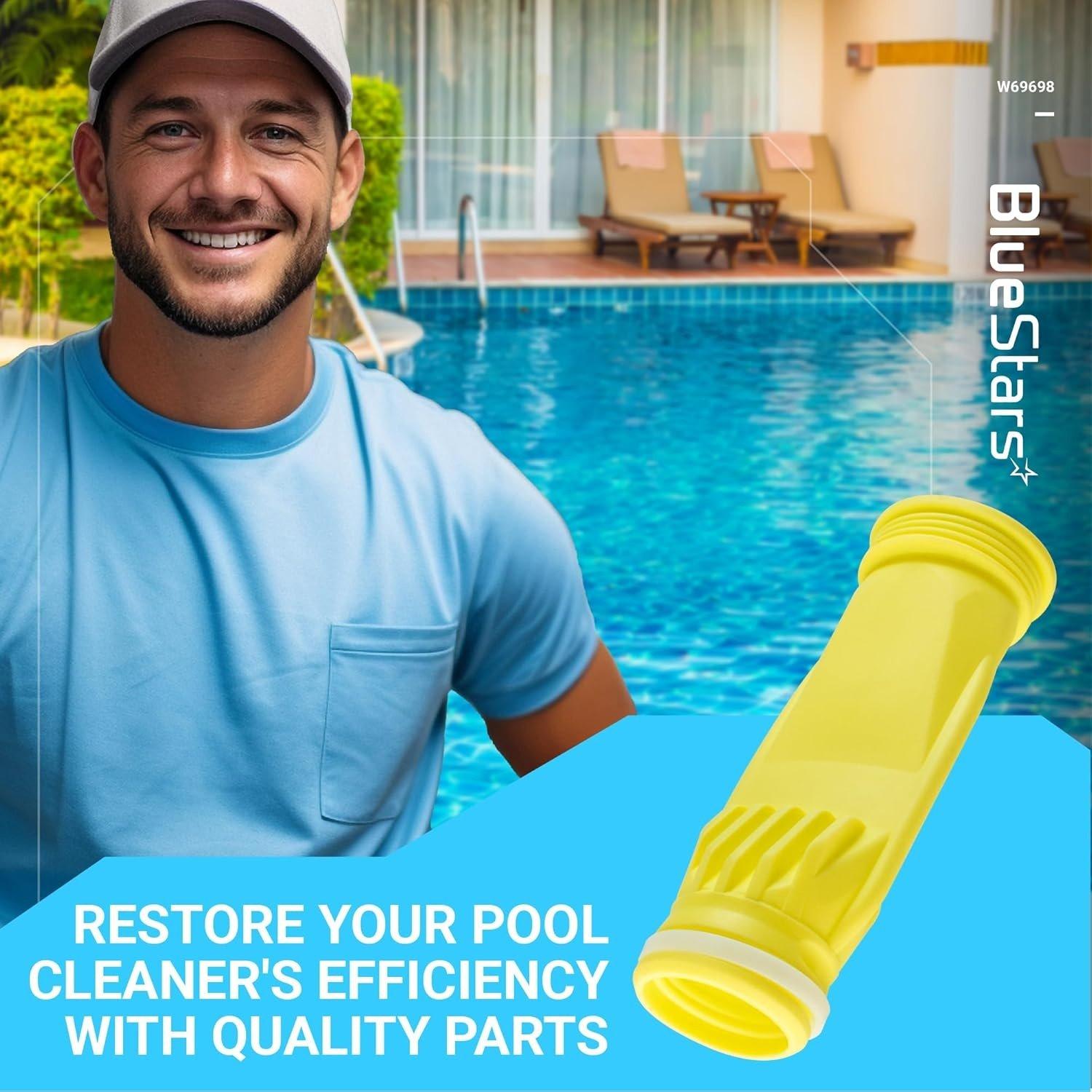 2-pack W69698 Pool Cleaner Long Life Diaphragm image 5