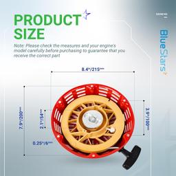 [Lifetime Warranty] GX340 GX390 Recoil Starter Pull Start thumbnail 1