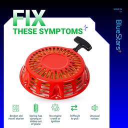 [Lifetime Warranty] GX340 GX390 Recoil Starter Pull Start thumbnail 4