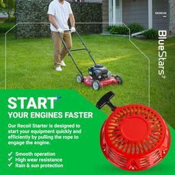 [Lifetime Warranty] GX340 GX390 Recoil Starter Pull Start thumbnail 6