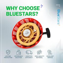 [Lifetime Warranty] GX340 GX390 Recoil Starter Pull Start thumbnail 7