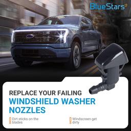 55157319AA Windshield Washer Nozzles - Pack of 2 thumbnail 2