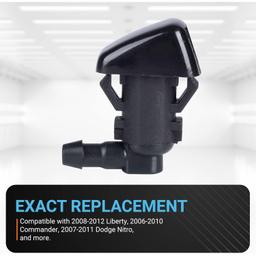 55157319AA Windshield Washer Nozzles - Pack of 2 thumbnail 1