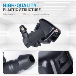 55157319AA Windshield Washer Nozzles - Pack of 2 thumbnail 3