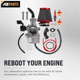 [Lifetime Warranty] PZ22 Carburetor Kit thumbnail 3