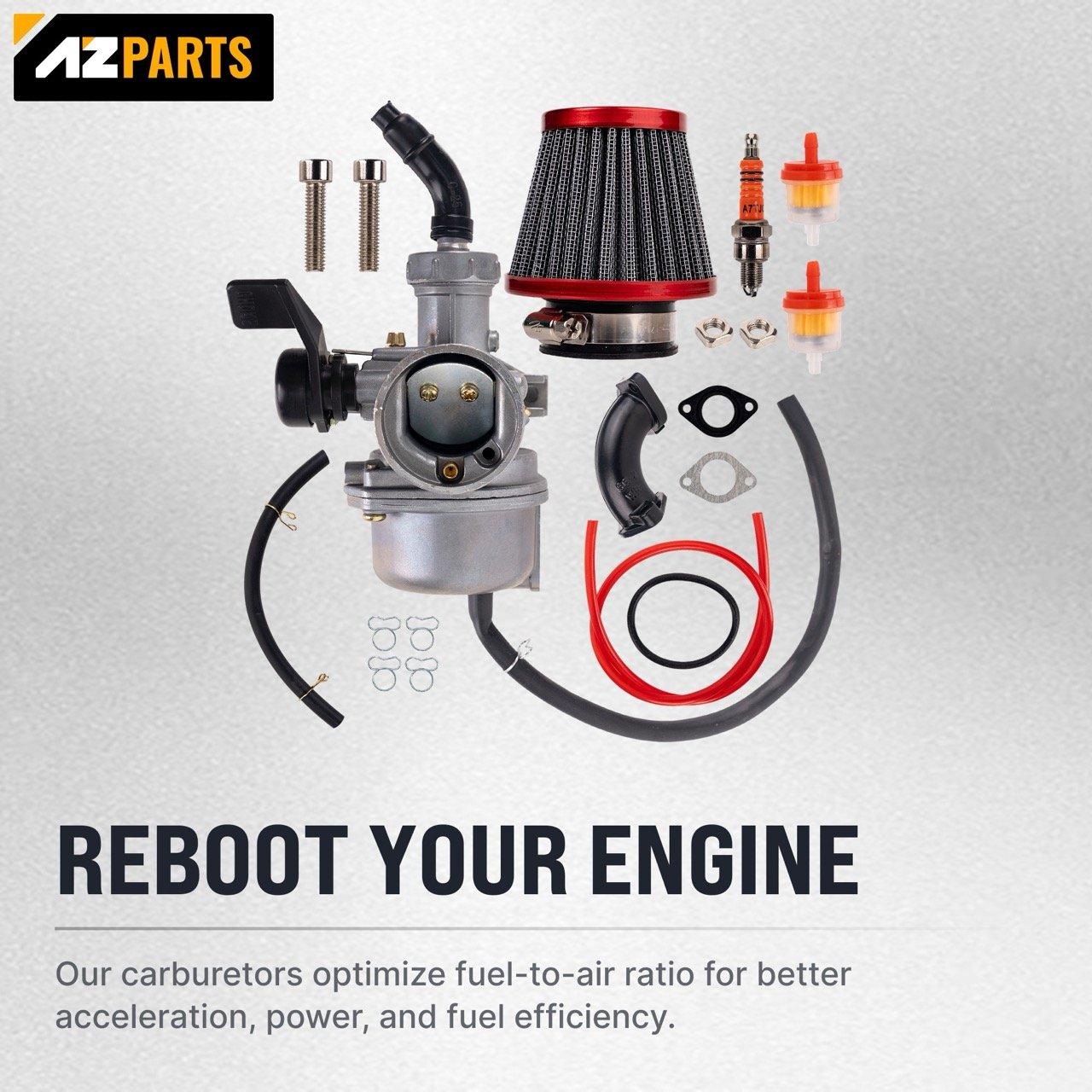 [Lifetime Warranty] PZ22 Carburetor Kit image 3