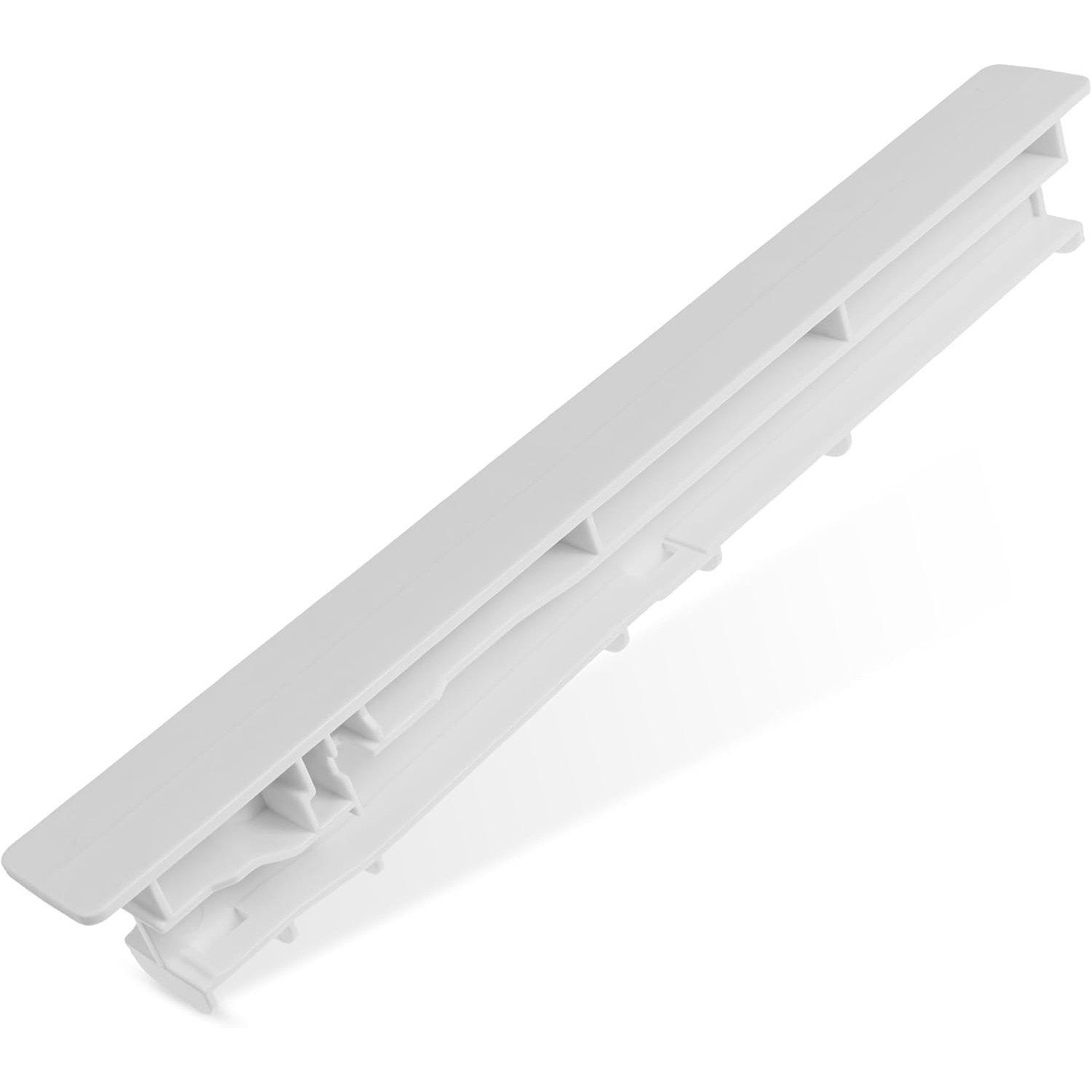 [Lifetime Warranty] W10326469 Refrigerator Center Drawer Slide Rail - Compatible with Whirlpool Kenmore Maytag KitchenAid Amana JennAir - Replaces WPW10326469 AP6019603 12796401 1796813 67004514 PS11752912 image 0
